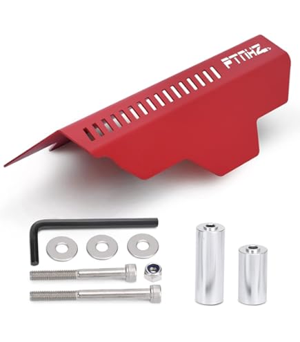 Amazon | PERRIN ラジエーターシュラウド レッド スバル WRX STI 2008